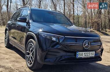 Внедорожник / Кроссовер Mercedes-Benz EQB 2022 в 