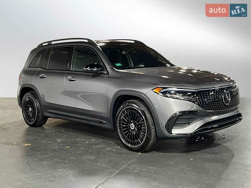 Позашляховик / Кросовер Mercedes-Benz EQB 2024 в 
