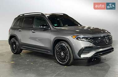 Позашляховик / Кросовер Mercedes-Benz EQB 2024 в 