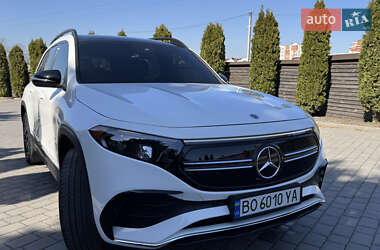 Позашляховик / Кросовер Mercedes-Benz EQB 2022 в 