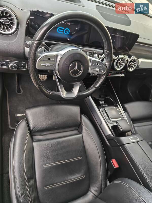 Внедорожник / Кроссовер Mercedes-Benz EQB 2022 в Львове