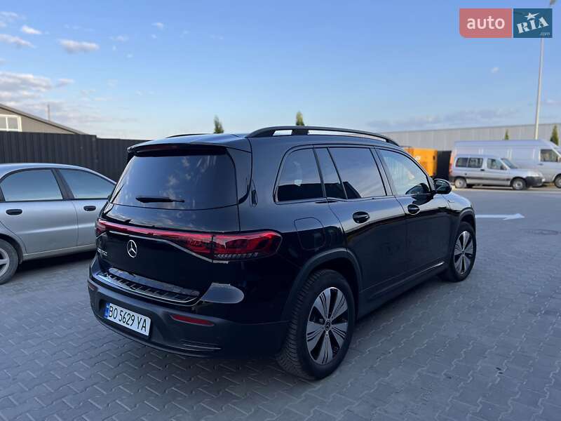 Внедорожник / Кроссовер Mercedes-Benz EQB 2022 в Тернополе