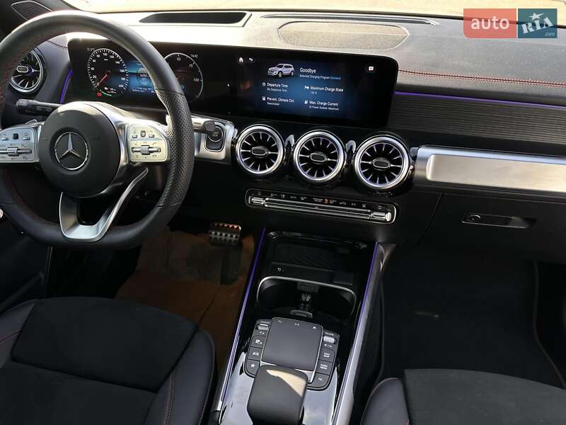 Позашляховик / Кросовер Mercedes-Benz EQB 2023 в Києві