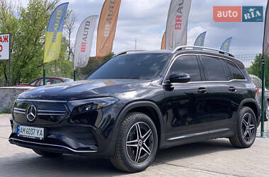 Внедорожник / Кроссовер Mercedes-Benz EQB 2023 в Бердичеве