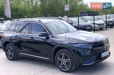 Внедорожник / Кроссовер Mercedes-Benz EQB 2023 в 