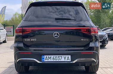 Внедорожник / Кроссовер Mercedes-Benz EQB 2023 в 