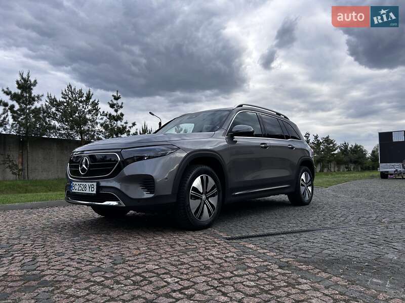 Mercedes-Benz EQB 2023