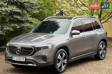 Позашляховик / Кросовер Mercedes-Benz EQB 2022 в Коломиї