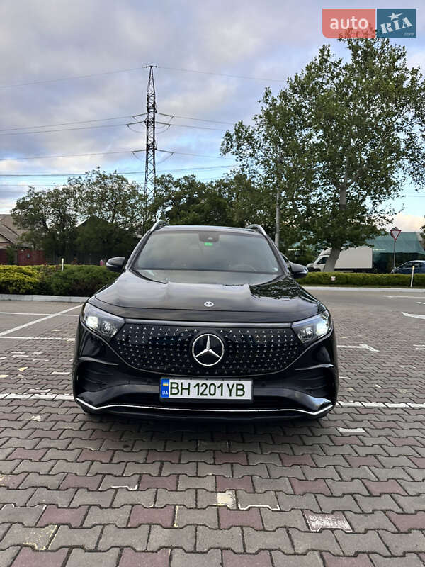 Позашляховик / Кросовер Mercedes-Benz EQB 2022 в Одесі