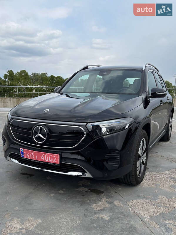 Внедорожник / Кроссовер Mercedes-Benz EQB 2023 в Киеве