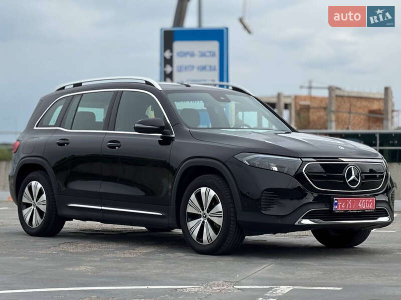 Внедорожник / Кроссовер Mercedes-Benz EQB 2023 в Киеве