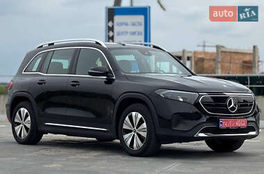 Позашляховик / Кросовер Mercedes-Benz EQB 2023 в 