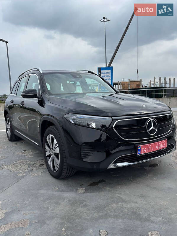 Внедорожник / Кроссовер Mercedes-Benz EQB 2023 в Киеве