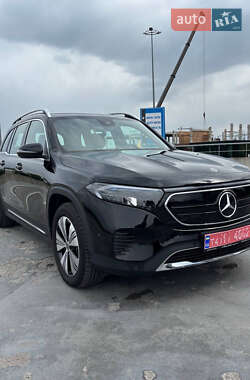 Позашляховик / Кросовер Mercedes-Benz EQB 2023 в 