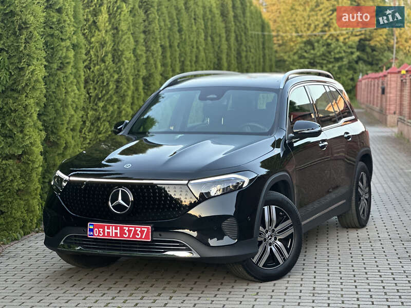 Mercedes-Benz EQB 2024