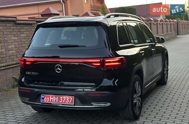 Внедорожник / Кроссовер Mercedes-Benz EQB 2024 в 