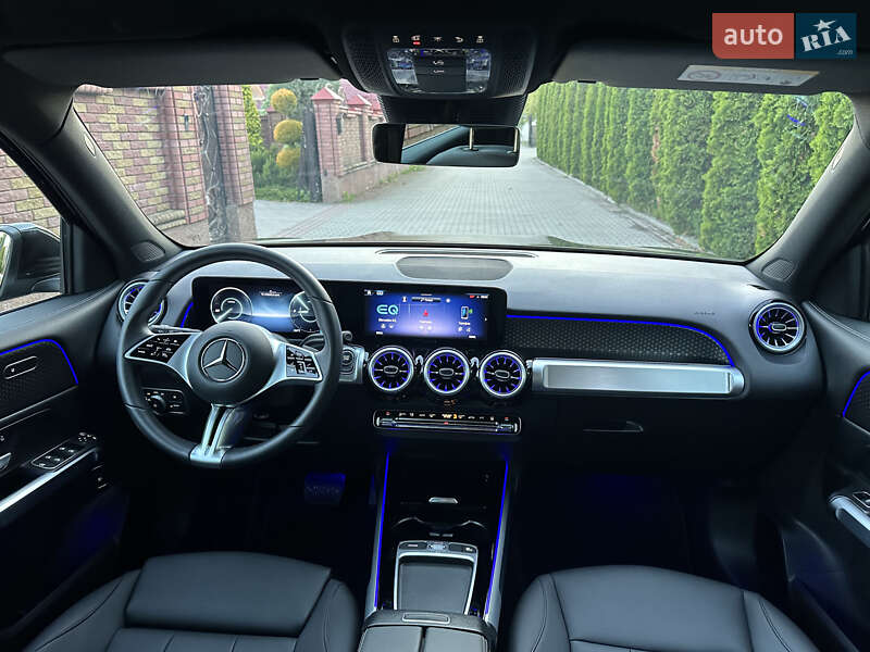 Mercedes-Benz EQB 2024 Mercedes-Benz EQB 2024