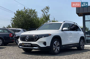 Внедорожник / Кроссовер Mercedes-Benz EQB 2023 в 