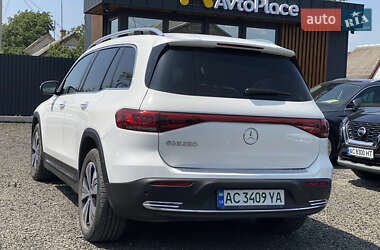 Внедорожник / Кроссовер Mercedes-Benz EQB 2023 в 
