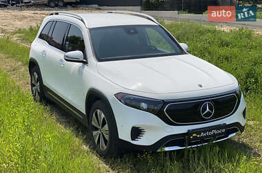 Внедорожник / Кроссовер Mercedes-Benz EQB 2023 в 