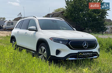 Внедорожник / Кроссовер Mercedes-Benz EQB 2023 в 
