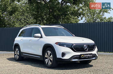 Внедорожник / Кроссовер Mercedes-Benz EQB 2023 в 