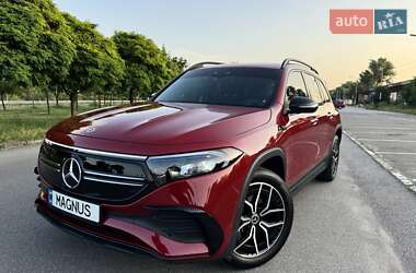 Внедорожник / Кроссовер Mercedes-Benz EQB 2022 в Киеве