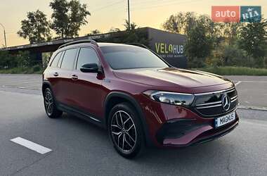 Внедорожник / Кроссовер Mercedes-Benz EQB 2022 в 