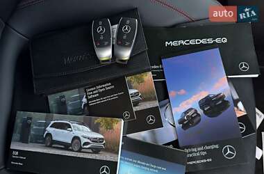 Внедорожник / Кроссовер Mercedes-Benz EQB 2022 в 