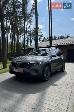 Позашляховик / Кросовер Mercedes-Benz EQB 2022 в Житомирі