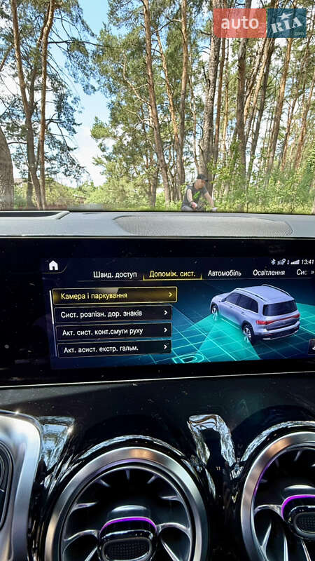 Позашляховик / Кросовер Mercedes-Benz EQB 2023 в Києві