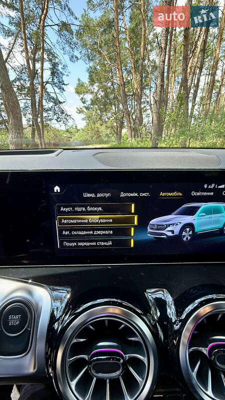 Позашляховик / Кросовер Mercedes-Benz EQB 2023 в Києві