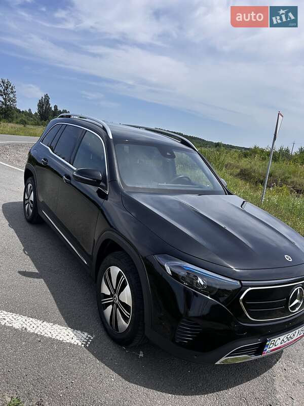 Mercedes-Benz EQB 2023