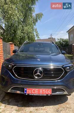Позашляховик / Кросовер Mercedes-Benz EQB 2023 в Києві