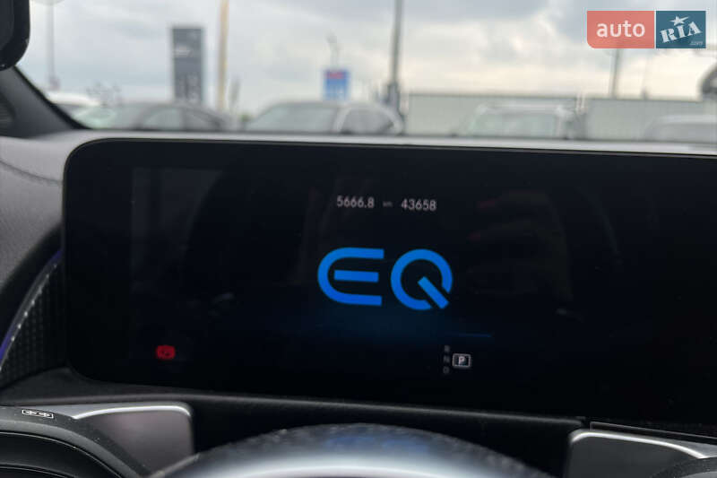Позашляховик / Кросовер Mercedes-Benz EQB 2022 в Мукачевому