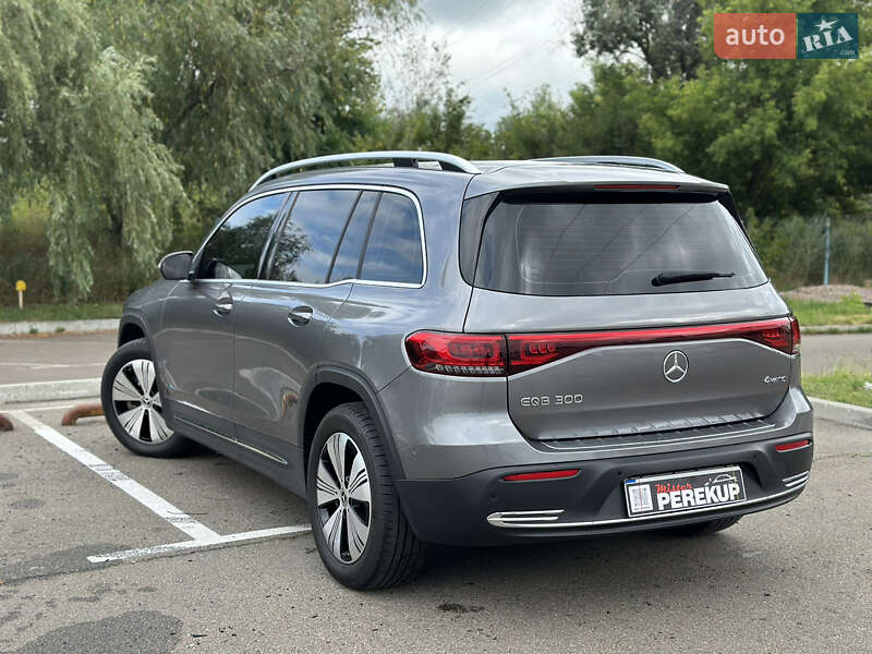 Внедорожник / Кроссовер Mercedes-Benz EQB 2023 в Киеве