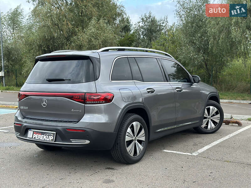 Внедорожник / Кроссовер Mercedes-Benz EQB 2023 в Киеве