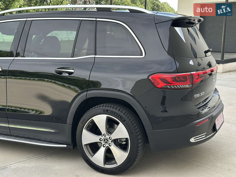 Внедорожник / Кроссовер Mercedes-Benz EQB 2023 в Луцке
