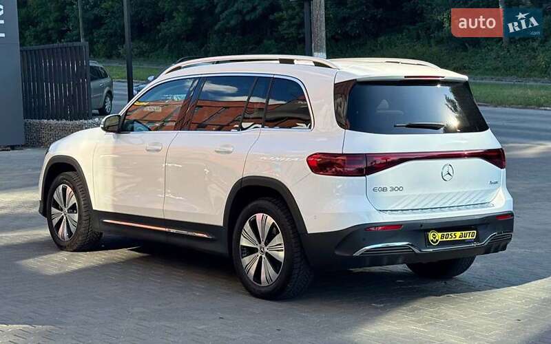 Внедорожник / Кроссовер Mercedes-Benz EQB 2024 в Черновцах