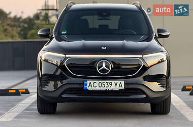 Внедорожник / Кроссовер Mercedes-Benz EQB 2023 в Киеве