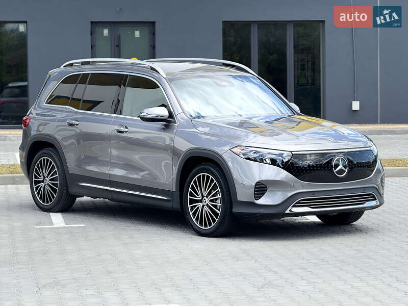 Mercedes-Benz EQB 2024