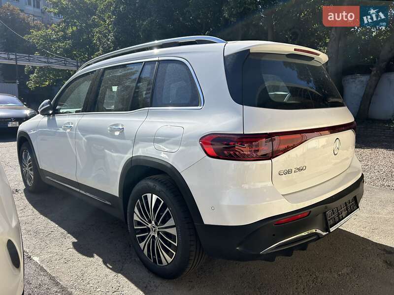 Позашляховик / Кросовер Mercedes-Benz EQB 2024 в Одесі