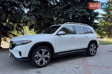 Внедорожник / Кроссовер Mercedes-Benz EQB 2024 в 