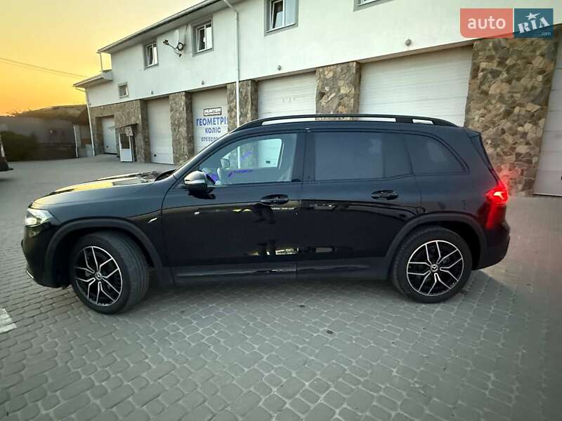 Позашляховик / Кросовер Mercedes-Benz EQB 2023 в Львові фото 2 Позашляховик / Кросовер Mercedes-Benz EQB 2023 в Львові