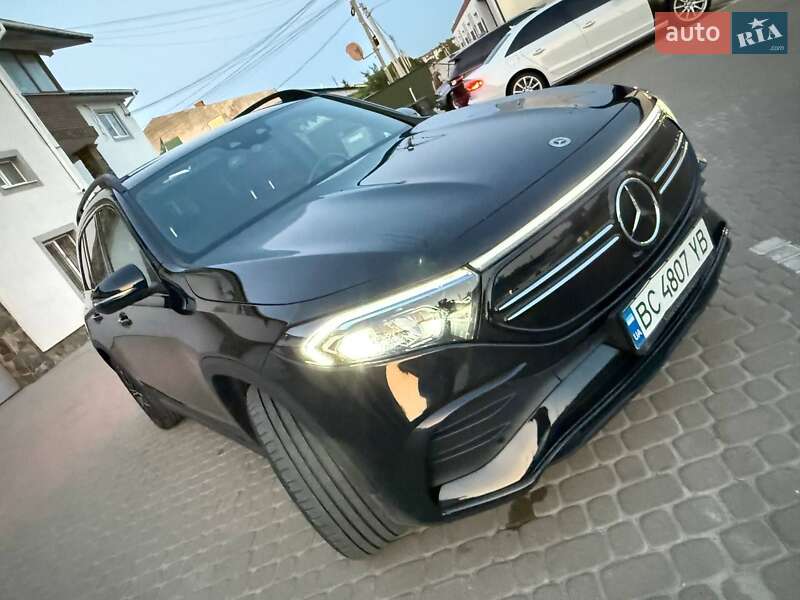 Позашляховик / Кросовер Mercedes-Benz EQB 2023 в Львові фото Позашляховик / Кросовер Mercedes-Benz EQB 2023 в Львові