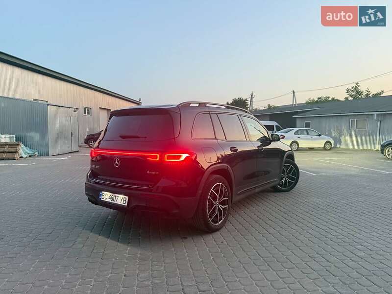 Позашляховик / Кросовер Mercedes-Benz EQB 2023 в Львові фото 16 Позашляховик / Кросовер Mercedes-Benz EQB 2023 в Львові