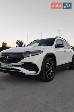 Внедорожник / Кроссовер Mercedes-Benz EQB 2023 в Белой Церкви