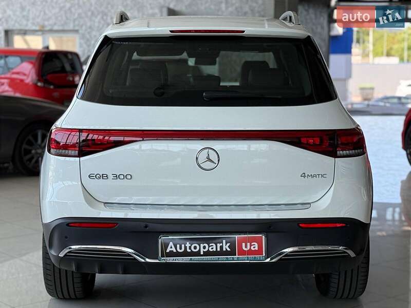 Внедорожник / Кроссовер Mercedes-Benz EQB 2021 в Одессе фото 10 Внедорожник / Кроссовер Mercedes-Benz EQB 2021 в Одессе