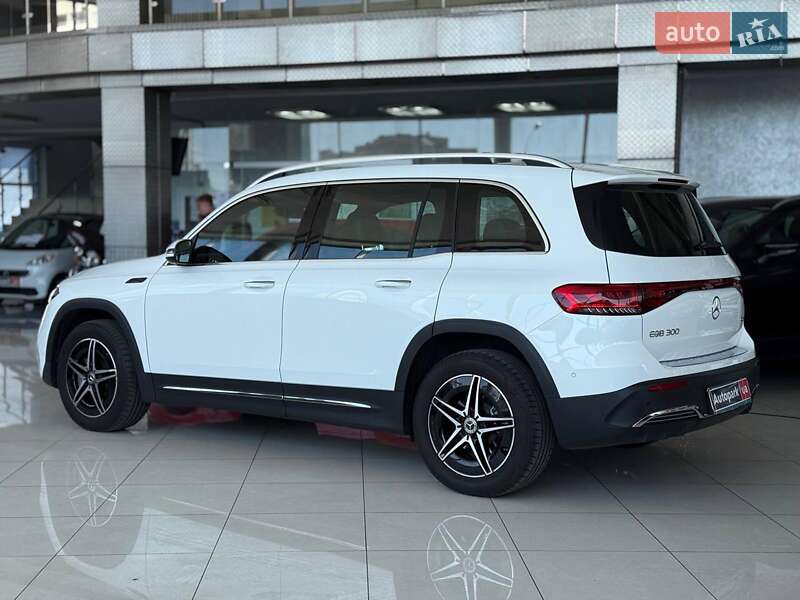 Внедорожник / Кроссовер Mercedes-Benz EQB 2021 в Одессе фото 14 Внедорожник / Кроссовер Mercedes-Benz EQB 2021 в Одессе