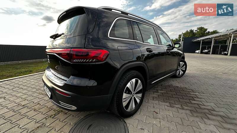 Позашляховик / Кросовер Mercedes-Benz EQB 2023 в Києві